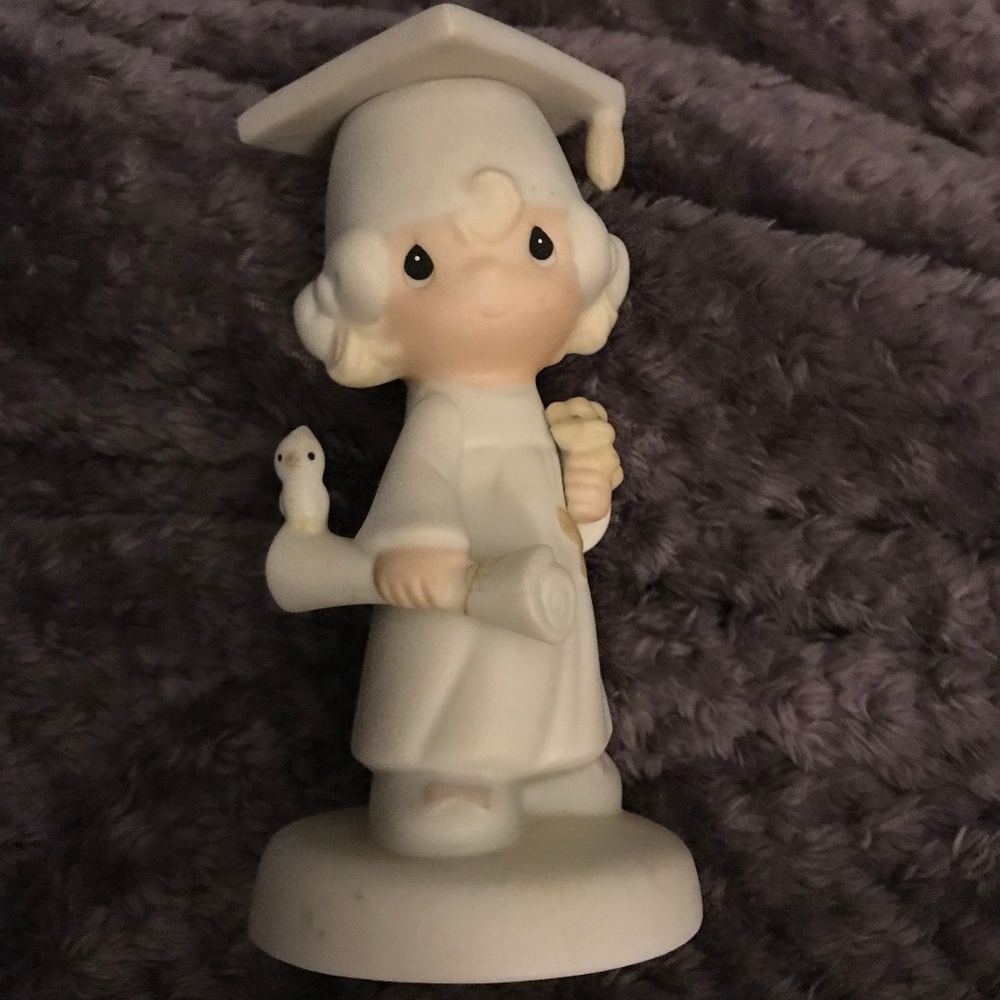 Enesco Precious Moments Graduate Figurine VGC